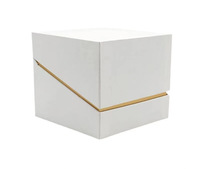 Logotipo Personalizado De Fábrica Dobrável Flip Top Caixas Rígidas Atacado Óleo Essencial Embalagem De Presente Fabricante Papel A Granel
