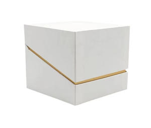 Logotipo personalizado <span class=keywords><strong>de</strong></span> fábrica Cajas rígidas abatibles con tapa abatible Venta al por mayor Aceite esencial Embalaje <span class=keywords><strong>de</strong></span> regalo Fabricante Papel a granel - Product Image 6