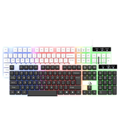 Clavier et souris de jeu filaires à LED pour ordinateur de bureau et portable – Offre spéciale