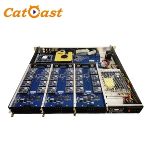 48 ערוץ חיבור ה-IP לוח לוח אל מודולטור אנלוגי pal ntsc 16/24/32/40/48 ch תדר <span class=keywords><strong>rf</strong></span> זריז - Product Image 6