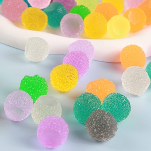 Pacquet de Matériaux pour Slime : Bonbons de Sable en Plastique, 12 Couleurs, pour DIY, Accessoires pour Cheveux Faits Main, Remplissage de Slime, Boules de Sucre - Product Image 3