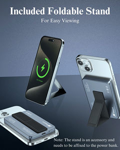 Vente flash Banque d'alimentation portable Mezone 5000mAh Charge rapide sans fil magnétique Banque d'alimentation pour téléphone - Product Image 6