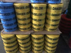 Vente chaude d'usine : Bande de signalisation de sécurité en aluminium pour la détection de canalisations souterraines et de rubans adhésifs - Product Image 6