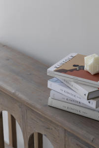 Wabi sabi fififites-mueble vintage <span class=keywords><strong>de</strong></span> madera, estilo antiguo romano inspirado en arquitectura, arco deco - Product Image 6