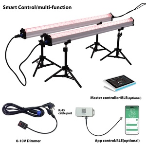Sotto il baldacchino Led coltiva la luce 120W LM301H 4 pollici IP65 intelligente sotto la barra luminosa del baldacchino superiore le piante da interno coltivano la luce per le zone d'ombra - Product Image 5