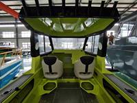 Yacht à voile en aluminium avec cabine à toit rigide de 6 m, nouvelle conception 2023, bateau de pêche avec moteur hors-bord