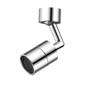 Amazon saving robinet d'extension de bassin de cuisine tête de pulvérisateur robinet de cuisine 720 degrés tête de robinet rotative