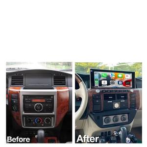 8 + 128 Ts10 Android 10 <span class=keywords><strong>voiture</strong></span> DVD vidéo lecteur de <span class=keywords><strong>voiture</strong></span> Navigation GPS pour Nissan Patrol V 5 Y61 2004 - 2018 avec 360 Carplay - Product Image 4