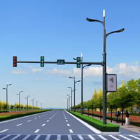 Feux de signalisation routière LED DC de haute qualité, haute luminosité, IP65, avec garantie de 5 ans pour les routes urbaines