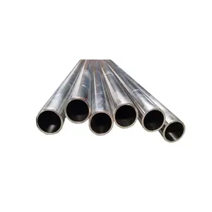 Tubo de acero inoxidable ASTM AISI 304 316 201 de diametro de 25,4 mm Tubo de acero inoxidable pulido espejo
