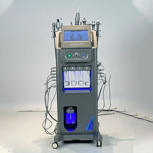 เครื่องดูแลผิวครบวงจร 10 หัว Hydra Machine ทำความสะอาดผิวล้ำลึก ฟื้นฟูผิว อุปกรณ์เสริมความงามสำหรับร้านเสริมสวย - Product Image 3