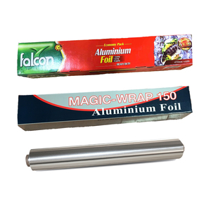 Fallcon MAGIC Robuste Cuisine Restauration Cuisson Feuille D'aluminium Doux Rouleaux D'emballage Alimentaire De Qualité Alimentaire Domestique Traiteur Congelé - Product Image 1