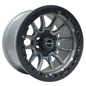 <span class=keywords><strong>ล้อ</strong></span>แม็กซ์ Fonyee New Road Beadlock ขอบลึก ดีไซน์เว้าหลายก้าน 6 รู <span class=keywords><strong>17</strong></span> นิ้ว 17x9 6x139.7 อัลลอยด์ สำหรับรถยนต์ - Product Image 1