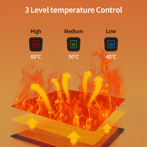 Temperature Adjustment Electric <strong>Heated</strong> Waterproof <strong>Gloves</strong> For Outdoor Winter Activities - Product Image 4