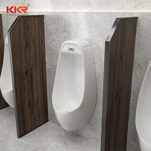 Modern Design Keramische Urinoirs Voor Hoge Dichtheid Openbare Toiletten Hotel Gebruiken Sensor Functie Sterk En Duurzaam - Product Image 5