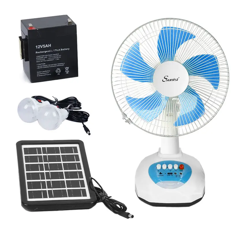 solar fan with solar panel 12 inch solar fan energy conservation solar rechargeable fan