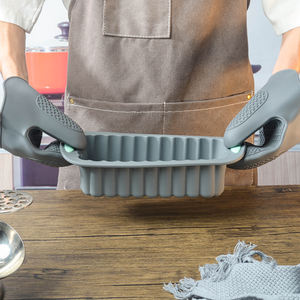 <span class=keywords><strong>Moule</strong></span> à gâteau antiadhésif en Silicone Offre Spéciale moules de cuisson pour gâteaux au <span class=keywords><strong>chocolat</strong></span> moules à brownie <span class=keywords><strong>moule</strong></span> à pain en Silicone plateau de cuisson - Product Image 5