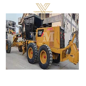 รถเกรดเดอร์ CAT 140K มือสอง ปี 2023 รุ่นล้อขับเคลื่อนด้วยมอเตอร์ พร้อมเครื่องยนต์ เกียร์ และปั๊ม นำเข้าจากญี่ปุ่น ได้รับการรับรองมาตรฐาน ISO CE EPA - Product Image 1