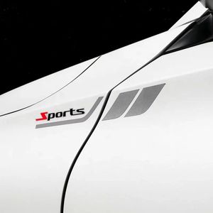 Logotipo personalizado Universal <span class=keywords><strong>Vinyl</strong></span> Side Body <span class=keywords><strong>Car</strong></span> Decalques Stripes <span class=keywords><strong>Sticker</strong></span> Auto <span class=keywords><strong>Car</strong></span> Body Decoration White Reflective <span class=keywords><strong>Sticker</strong></span> - Product Image 6
