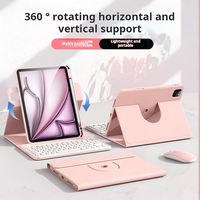 Étui de clavier rotatif à 360 ° pour Xiaomi Pad 7S Pro Cover avec porte-crayon pour Redmi Pad Pro 12.1 pouces pour clavier Xiaomi 6S