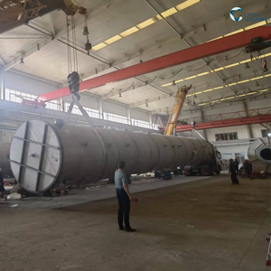 Colonna di Estrazione a Impulsi OEM Cycle Columbus - Colonna di Estrazione Liquido-Liquido ad Alta Efficienza con Motore Pompa, Produttività 500L/Ora - Product Image 4