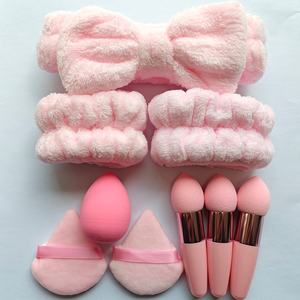 Paquete de accesorios para el cuidado de la piel florasis cosmética caja de belleza conjunto maquillaje tendencia maquillaje Bola de belleza esponja licuadora - Product Image 4