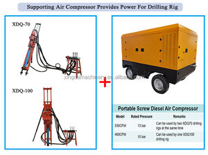 Equipamentos portáteis de perfuração de pequenas rochas Down-the-Hole <span class=keywords><strong>Drilling</strong></span> Rigs para venda - Product Image 4