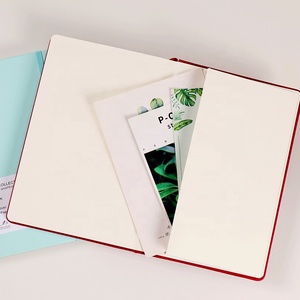 A5 Kích thước Tạp Chí máy tính xách tay tùy chỉnh bán buôn nổi Lưu ý <span class=keywords><strong>pad</strong></span> PU da Tạp Chí tùy chỉnh trang - Product Image 6