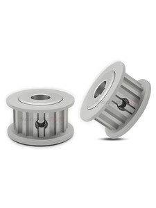 S5M Zamanlama Kasnağı SH-HTPA25S5M100 Dişli Senkron Kasnak Kayış Kasnağı 150 250-A-N-d8 20 Delikli Stokta S5M Kayış - Product Image 6