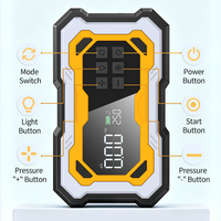 Démarreur de batterie portable 6-en-1 OME avec logo, certifié CE FCC RoHS, et pompe à air 150 PSI