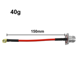 Câble coaxial RF à montage sur bride de type N, rouge, pour équipement de test IoT industriel - Product Image 6