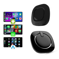 Boîtier CarPlay AI en gros pour usine avec 8G+128G Android 1, compte Netflix pour iPhone iOS et Android OS, garantie 1 an