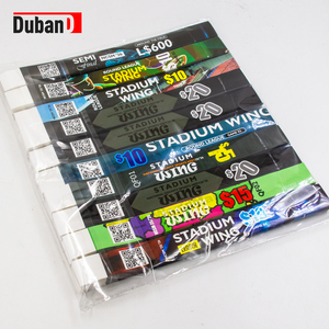 Bracelets en papier synthétique imprimés sur mesure, imperméables, résistants aux déchirures, bracelets d'<span class=keywords><strong>admission</strong></span> pour événements, vente en gros - Product Image 6