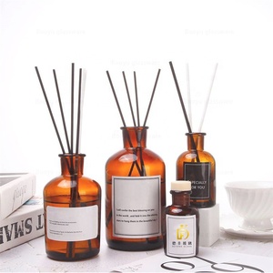 Nhà Hương thơm tự nhiên mùi hương sậy Gậy 125ml 250ml 500ml <span class=keywords><strong>1000</strong></span> <span class=keywords><strong>ml</strong></span> Rỗng hổ phách sậy khuếch tán chai - Product Image 5