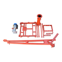 Mini grue de chantier portable, petit palan pour la décoration et la manutention de matériaux