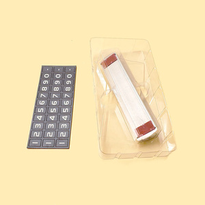 Plateau intérieur en plastique pour boîte cadeau Plateau formage sous vide emballage cadeau autocollants personnalisés Keymy <span class=keywords><strong>NT77</strong></span> - Product Image 6