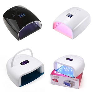 Secador de esmalte de uñas S20, lámpara UV inalámbrica <span class=keywords><strong>con</strong></span> batería integrada, 60W, luz LED de curado de uñas, novedad de 2022 - Product Image 1