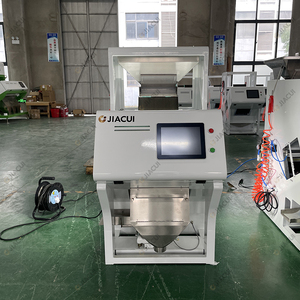 Jiacui hiệu suất cao hạt gạo đậu xanh đậu tương phân loại máy thương hiệu mới cà phê màu đậu SORTER cho Colombia Việt Nam - Product Image 1