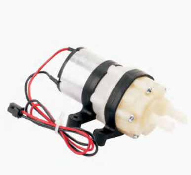 Food Grade DC12 24 36V WP-5P-0006 Micro Mini Diaphragm Pump DC Motor OEM for Household Appliances