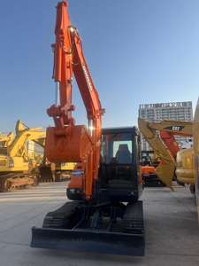 Excavadora Usada Doosan DX60-9/DX225LC a Bajo Precio, Modelo 2020, 6 Toneladas, Cargador Frontal, Importada con Embalaje Original, Certificada, Shanghái - Product Image 5