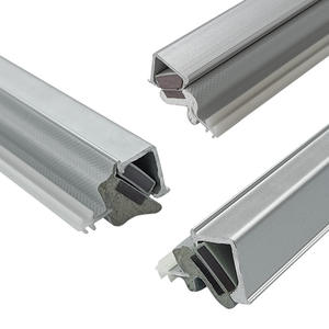 Bande d'étanchéité magnétique pour porte en <span class=keywords><strong>bois</strong></span> avec revêtement PU, 12 mm, 15 mm, porte intérieure, anti-collision, insonorisante, résistante aux hautes températures, adhésive - Product Image 5