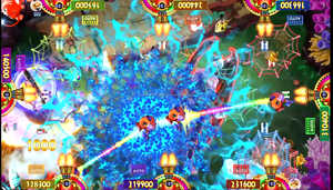 Jeu de poissons anges <span class=keywords><strong>et</strong></span> <span class=keywords><strong>démons</strong></span> populaire à Hawaï à prix avantageux pour les salles de jeux, jeu de compétences pour les salles de jeux - Product Image 6