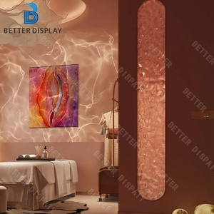 <span class=keywords><strong>Diseño</strong></span> Profesional Personalizado <span class=keywords><strong>para</strong></span> Salón de Belleza con Muebles de Estación de Lujo e Iluminación LED Ecológica - Product Image 2