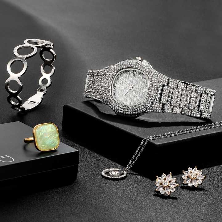 高級腕時計ネックレスセット