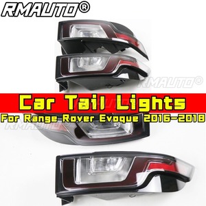 ไฟท้ายรถยนต์ LED ด้านนอก ชุดไฟท้าย ไฟเบรกหลัง ชุดแต่งสำหรับ Range Rover Evoque 2016-2018 อุปกรณ์ตกแต่งรถยนต์ - Product Image 2