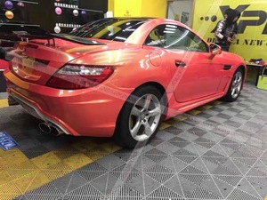 เมอร์เซเดส-เบนซ์ SLK R171 รุ่นใหม่ อัพเกรดด้วยชุดแต่ง WD ประกอบด้วยกันชนหน้า-หลัง สเกิร์ตข้าง และท่อไอเสีย - Product Image 4
