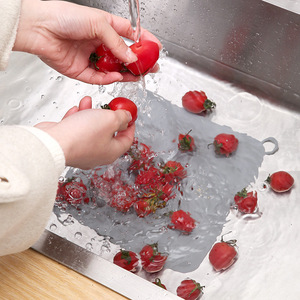 Cubierta de silicona para desagüe, alfombrilla impermeable a prueba de olores para desagüe de suelo de baño, fácil de limpiar, estilo moderno, forma irregular - Product Image 4