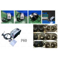 Machine efficace de nettoyage d'équipement de nettoyage de sablage de glace sèche d'OLLITAL P60 appliquée au lavage d'intérieurs d'automobile
