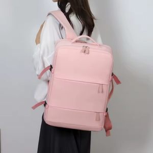 Tùy Chỉnh Trọng Lượng Nhẹ Đôi Vai Của Phụ Nữ Công Suất Lớn Du Lịch Ba Lô Đa Chức Năng Người Đàn Ông Của Du Lịch Máy Tính Xách Tay Ba Lô - Product Image 6