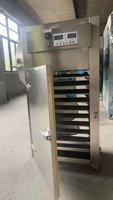 Machine à torréfier les feuilles de thé, déshydrateur alimentaire, four de séchage à tiroirs 10 couches 12 couches